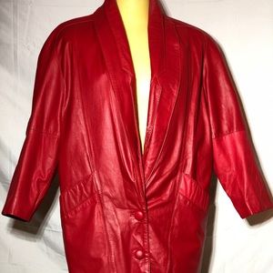 Women’s D’linea collection leather jacket